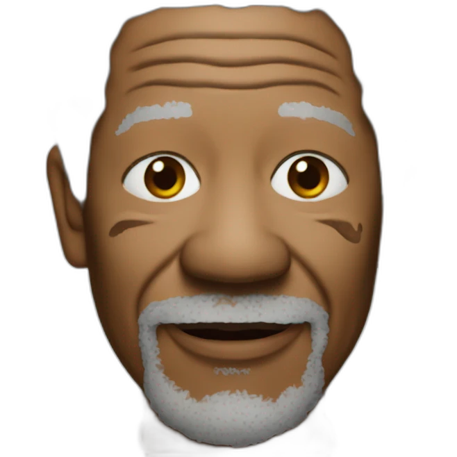 Morgan freeman emoji