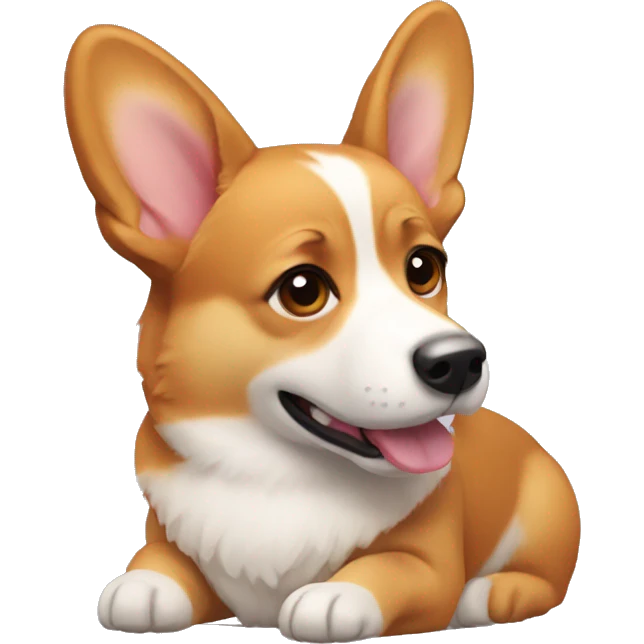 Corgi emoji