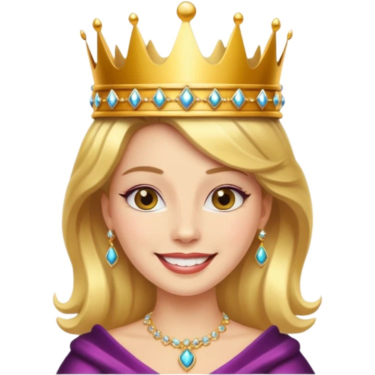 Sexy Queen emoji