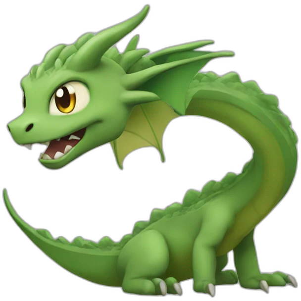 Draco pokemon emoji