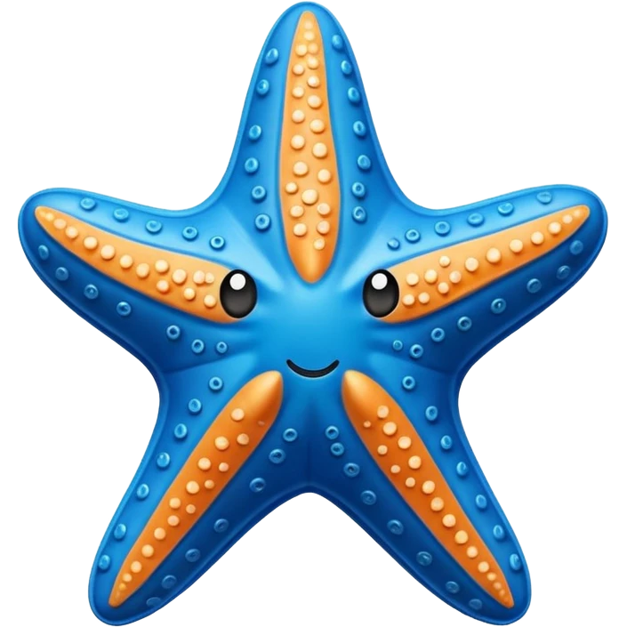 starfish toy mold emoji