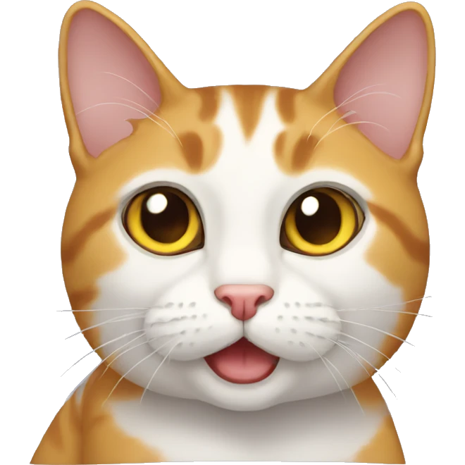 Huh cat emoji