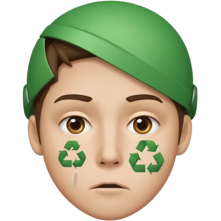 ♻️ + 🙄 emoji