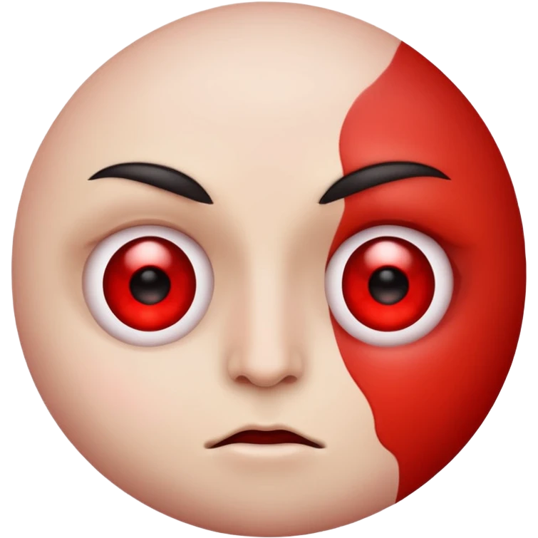 the look emoji if they were high emoji