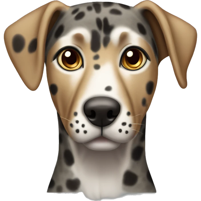 catahoula leopard dog emoji emoji