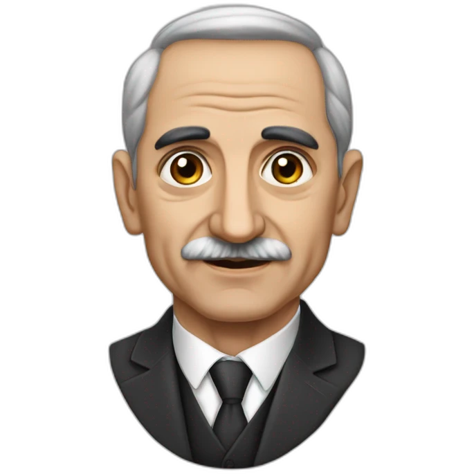 Armenian old president Levon Ter-Petrosyan emoji