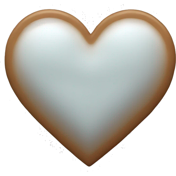Brillo pad heart emoji