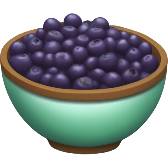 açaí bowl emoji