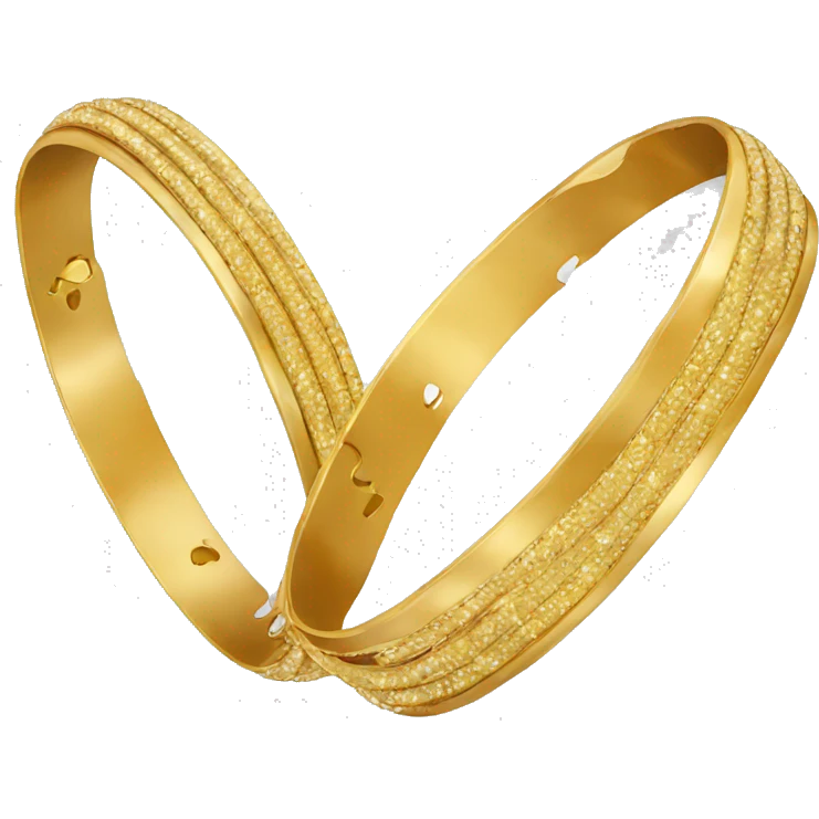 Two Bangles emoji