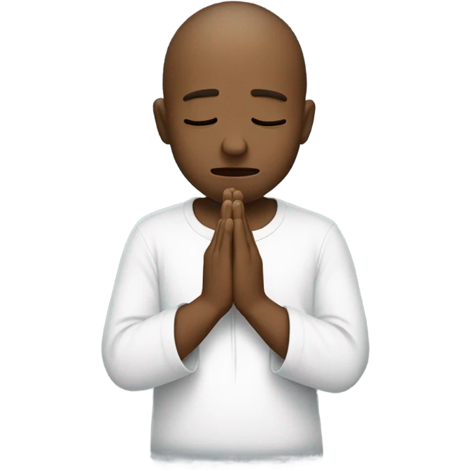 Emoji crying and praying hands emoji