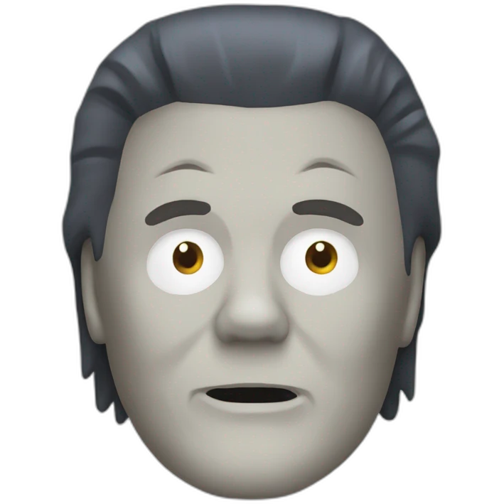 Michael Myers from the movie Halloween emoji