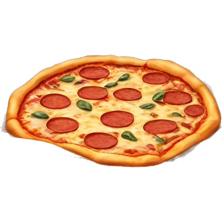 Pizza in a box emoji