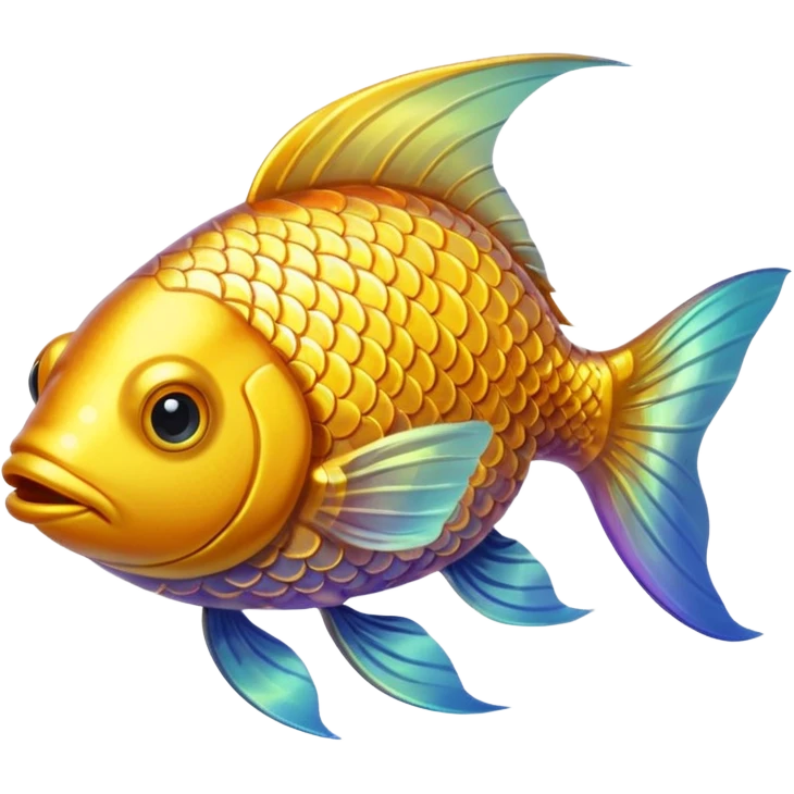 golden Fish emoji