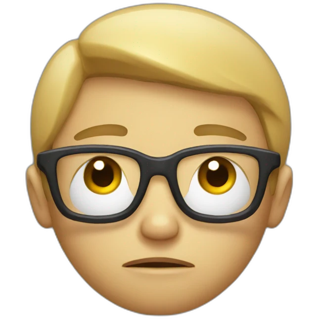 Exhausted, waiting for relief emoji