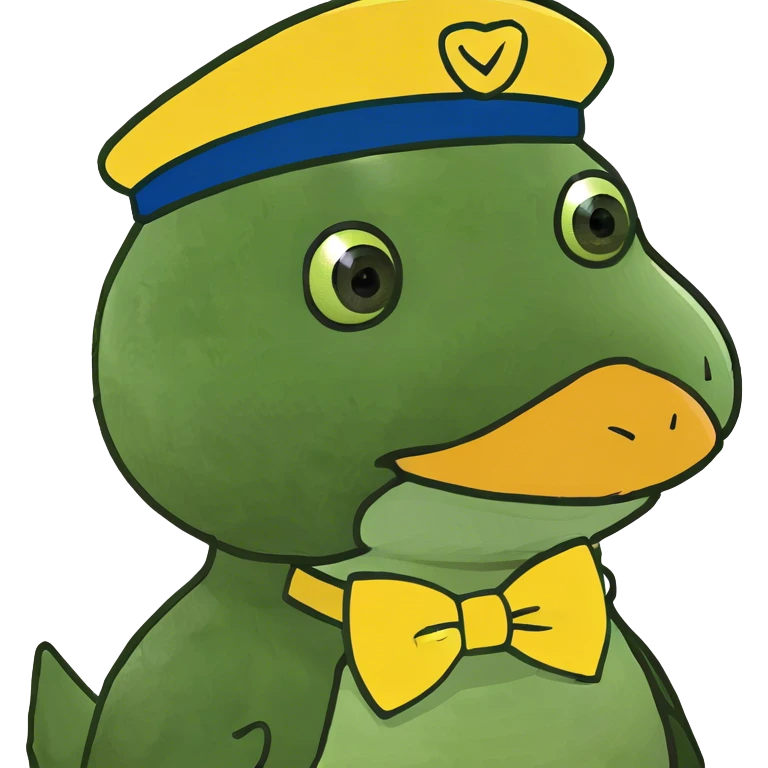 a ducky emoji