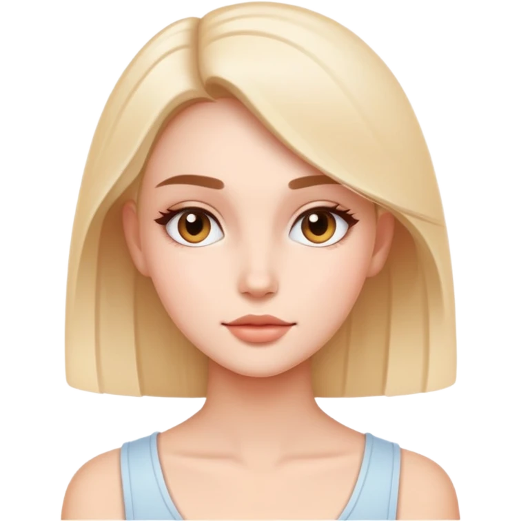 Clean girl emoji