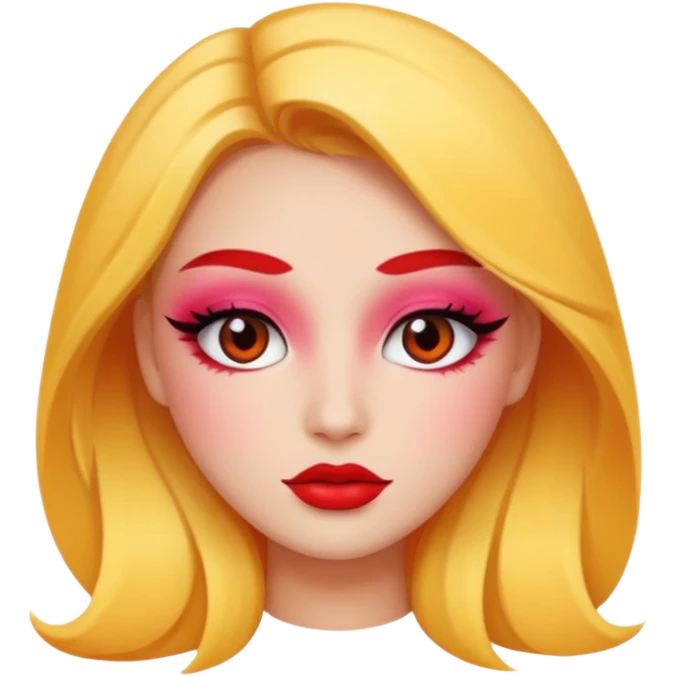 emoji for beauty هفثو like Rouge emoji
