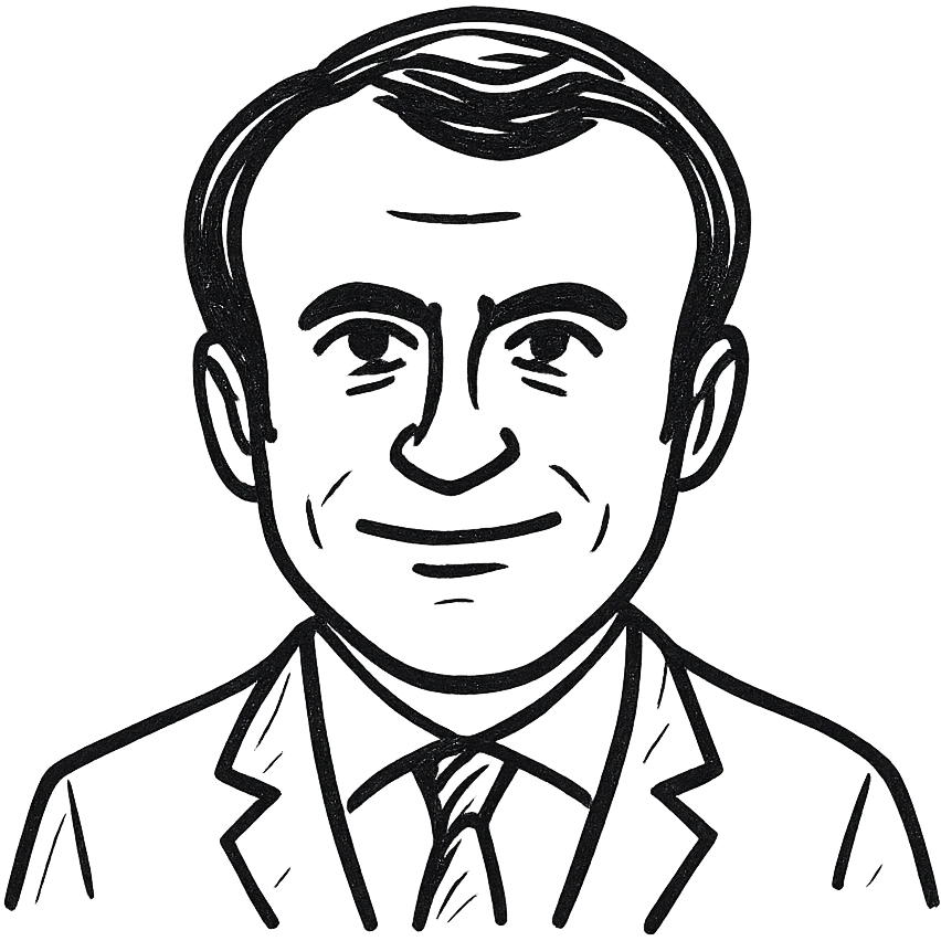 Emmanuel Macron emoji