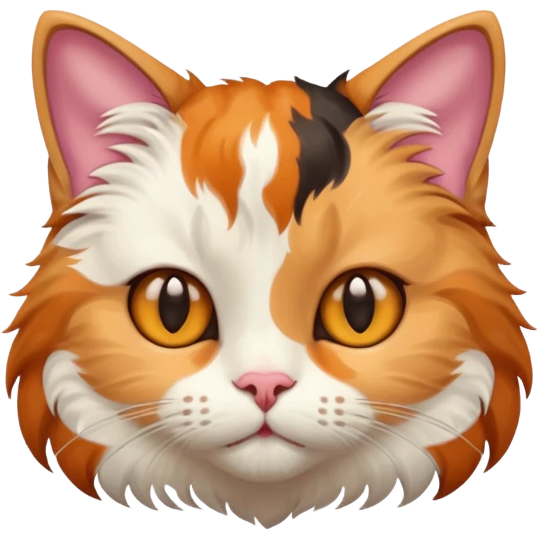 mona lisa artwork, cat face emoji