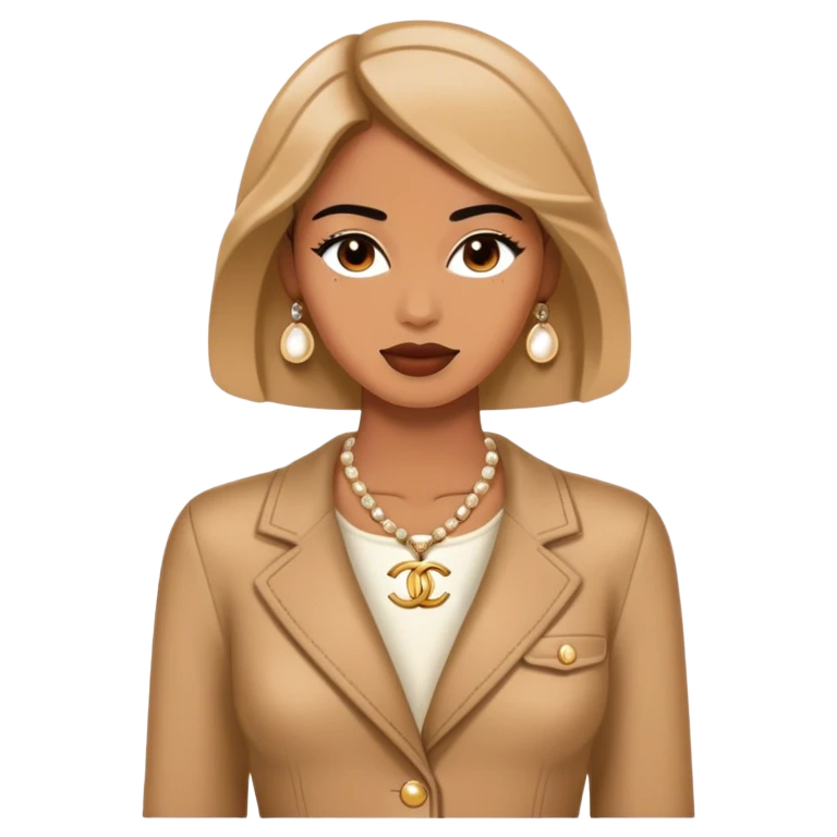 Chanel emoji