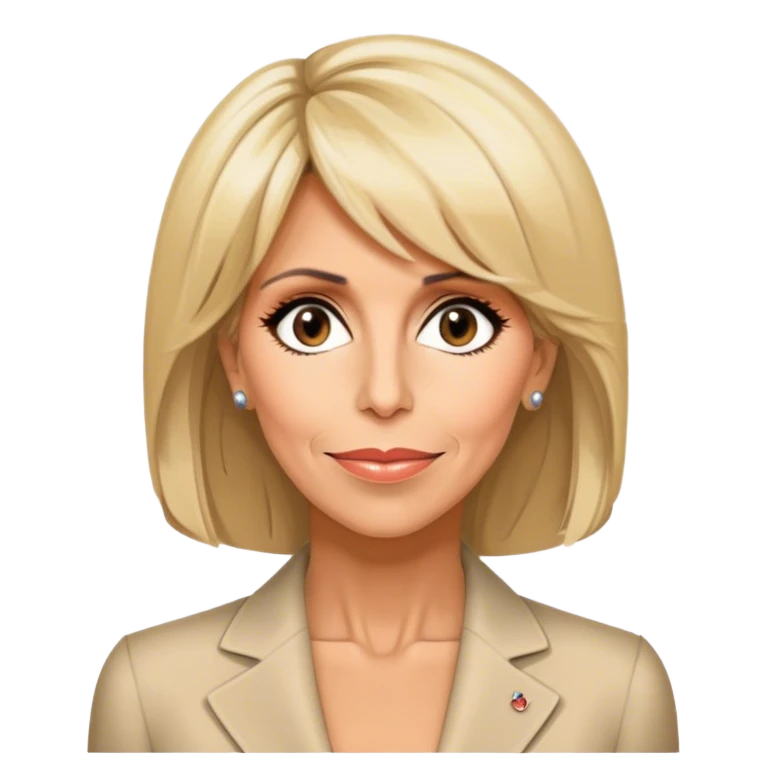brigitte macron emoji