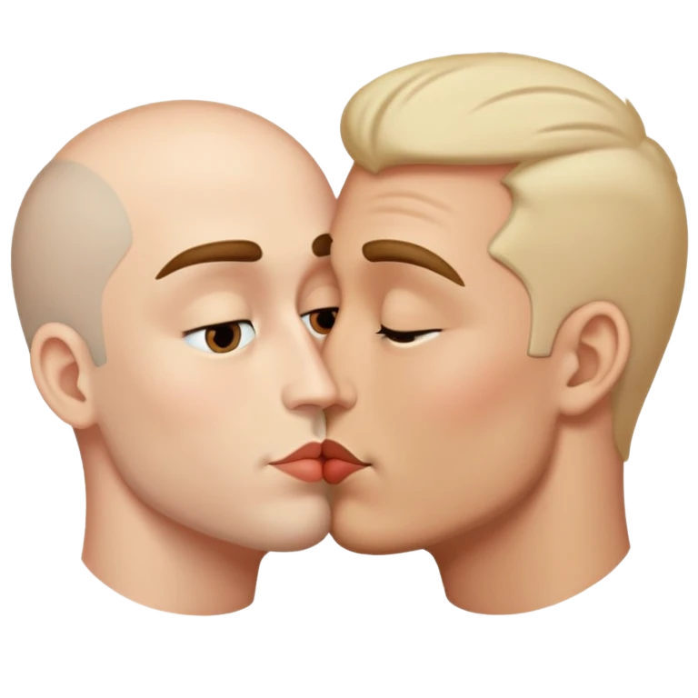 Un homme qui fait l'amour avec un autre homme  emoji