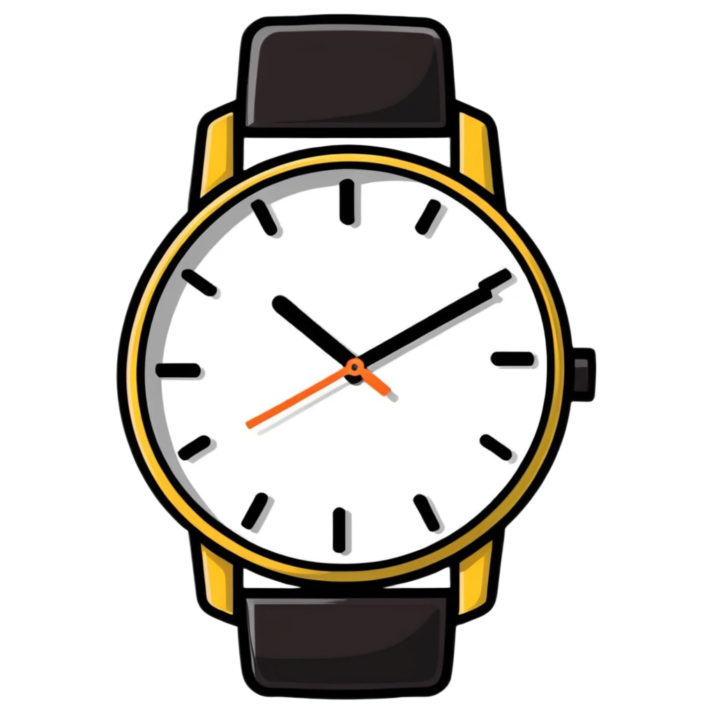 clock timepiece emoji