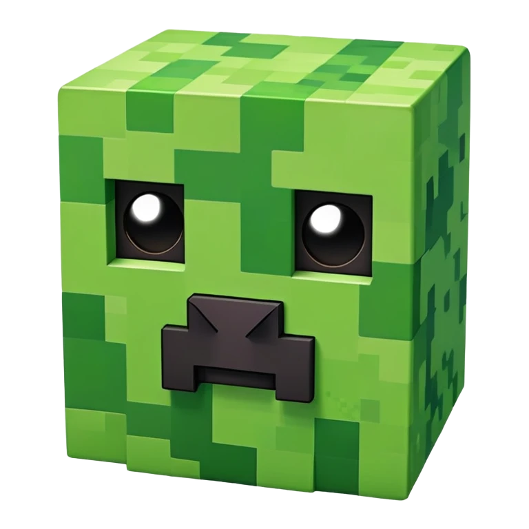 Minecraft creeper  emoji