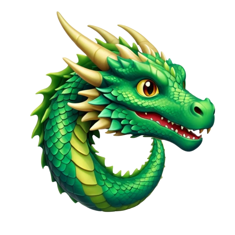 dragon emoji