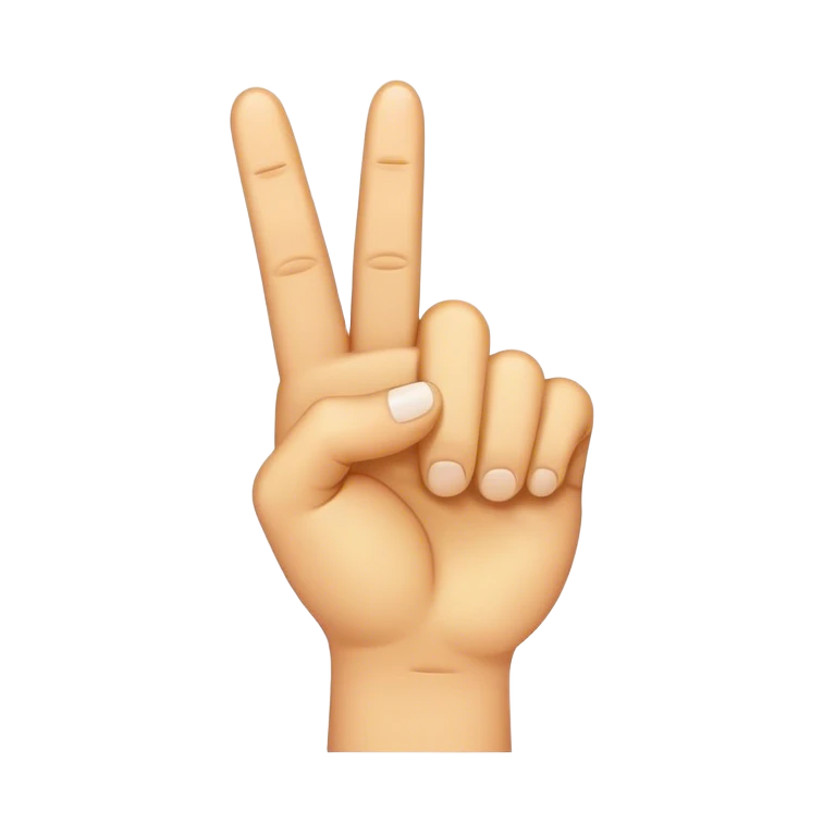 Middle finger  emoji
