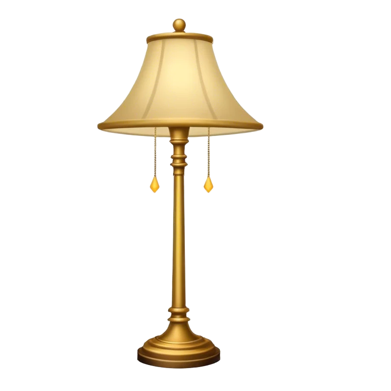 Tall lamp  emoji