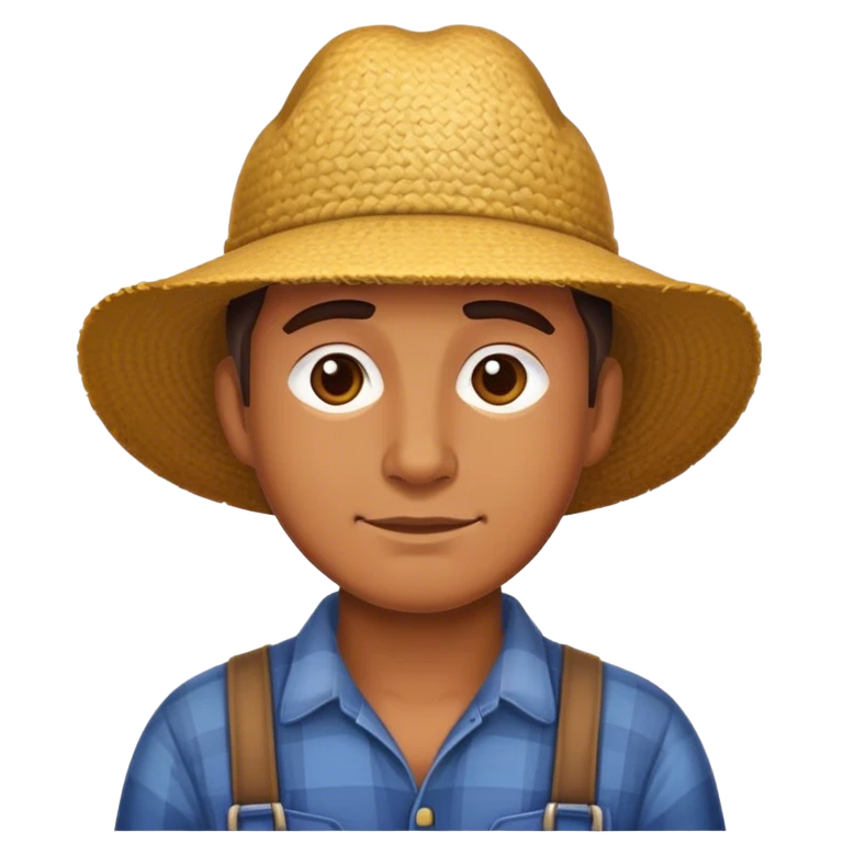 farmer emoji