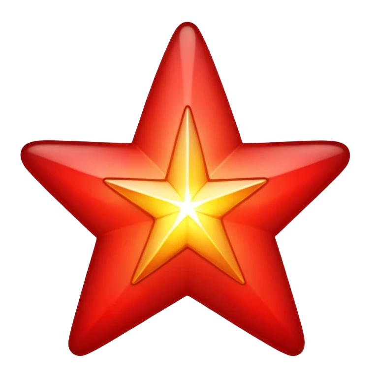 red star emoji