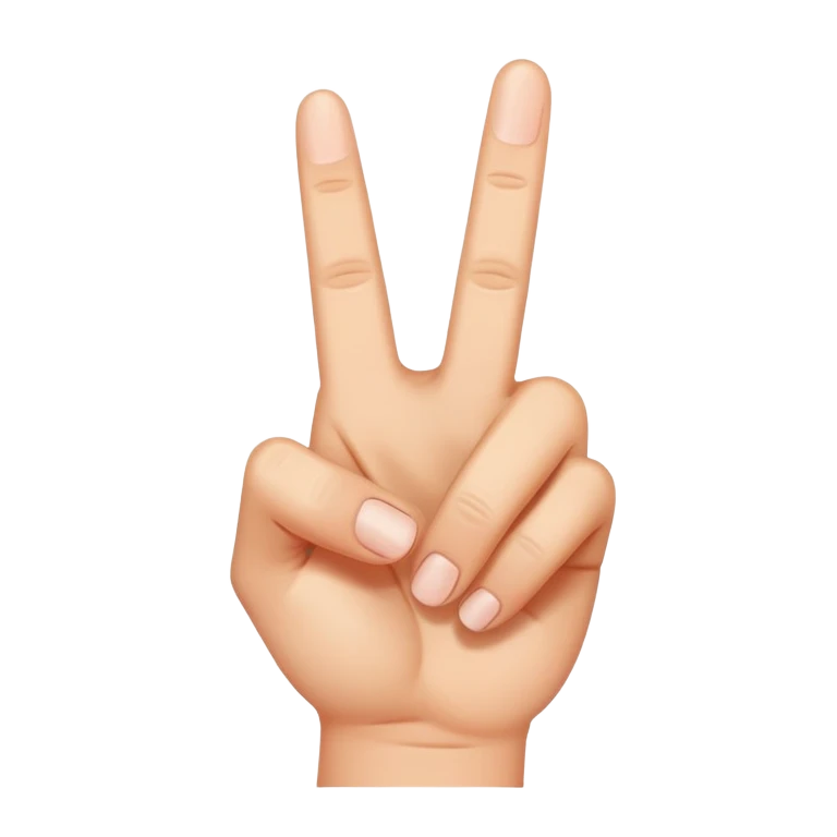 middle finger emoji