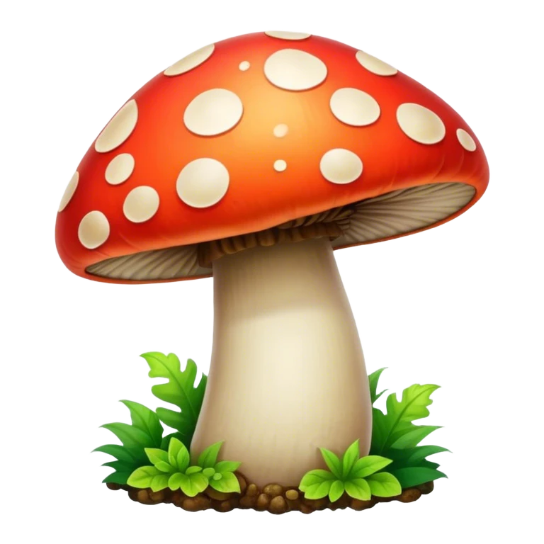 Mushroom emoji