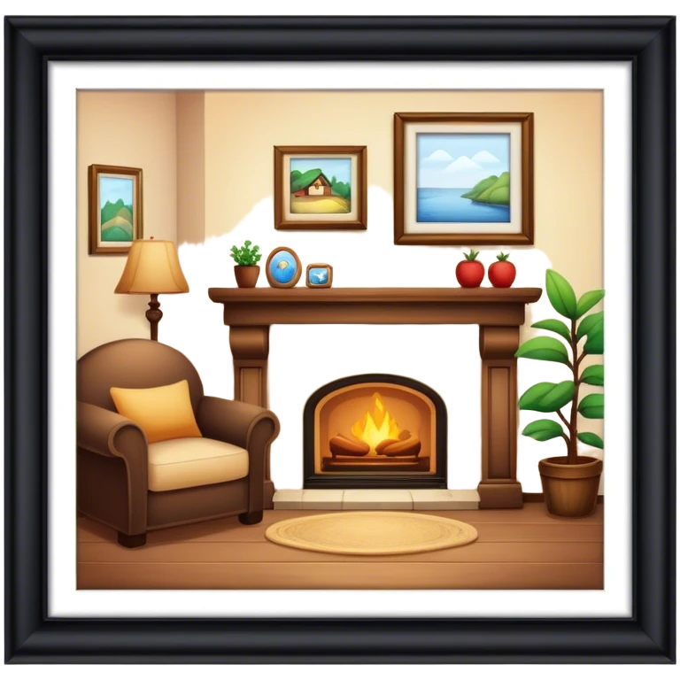 Home emoji