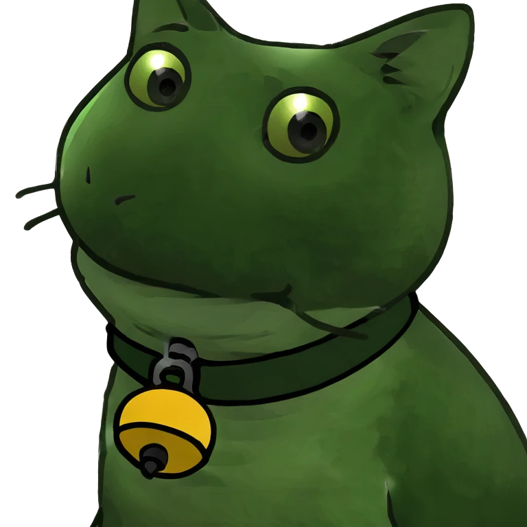 cat black emoji
