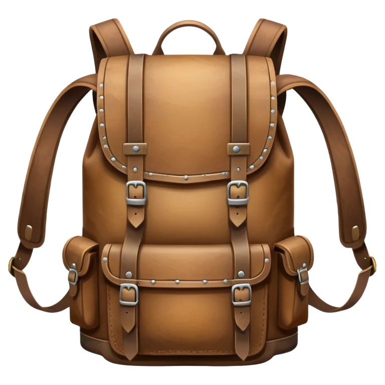 warrior backpack emoji