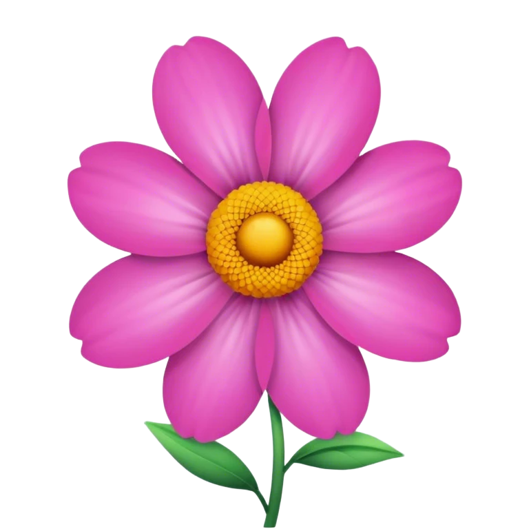 flower emoji
