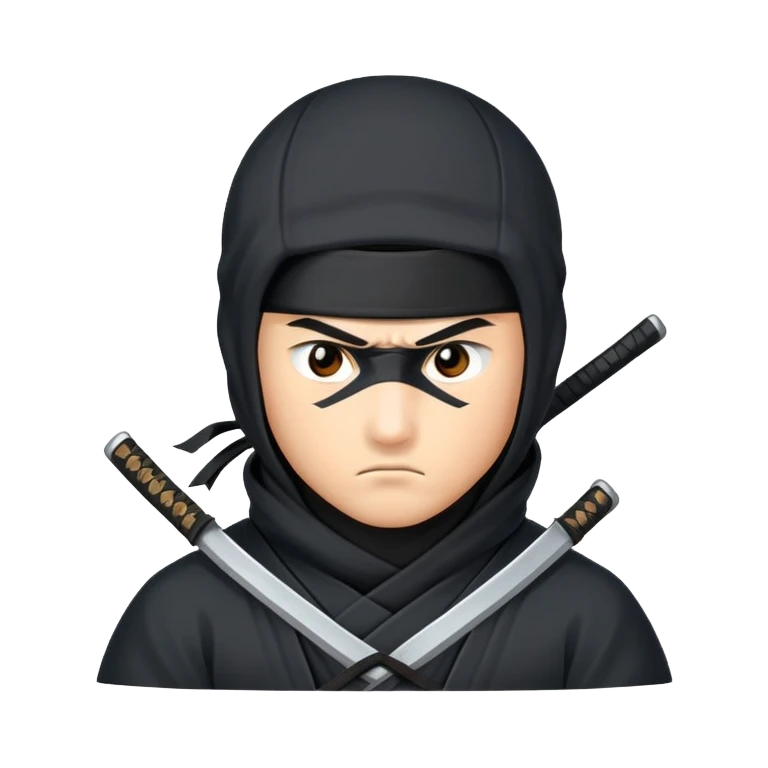ninja emoji