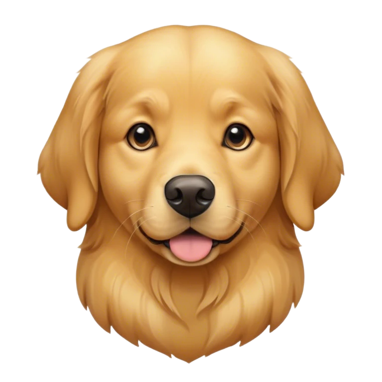 Perro emoji