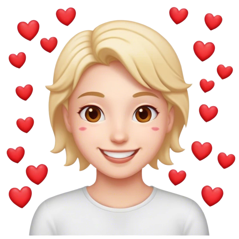 🥹🥰 emoji