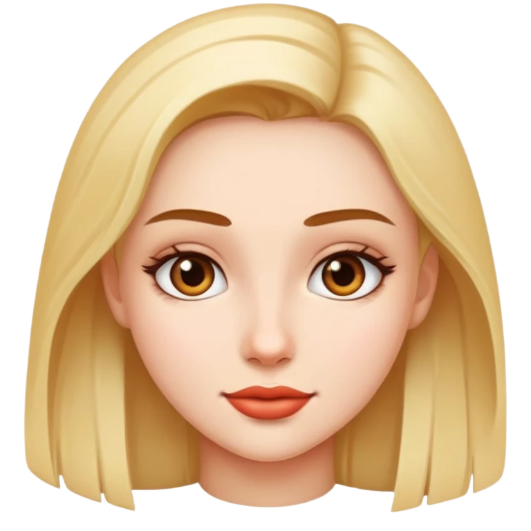 красивая девушка emoji