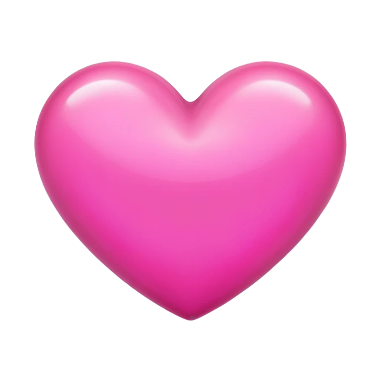 Corazón rosa emoji