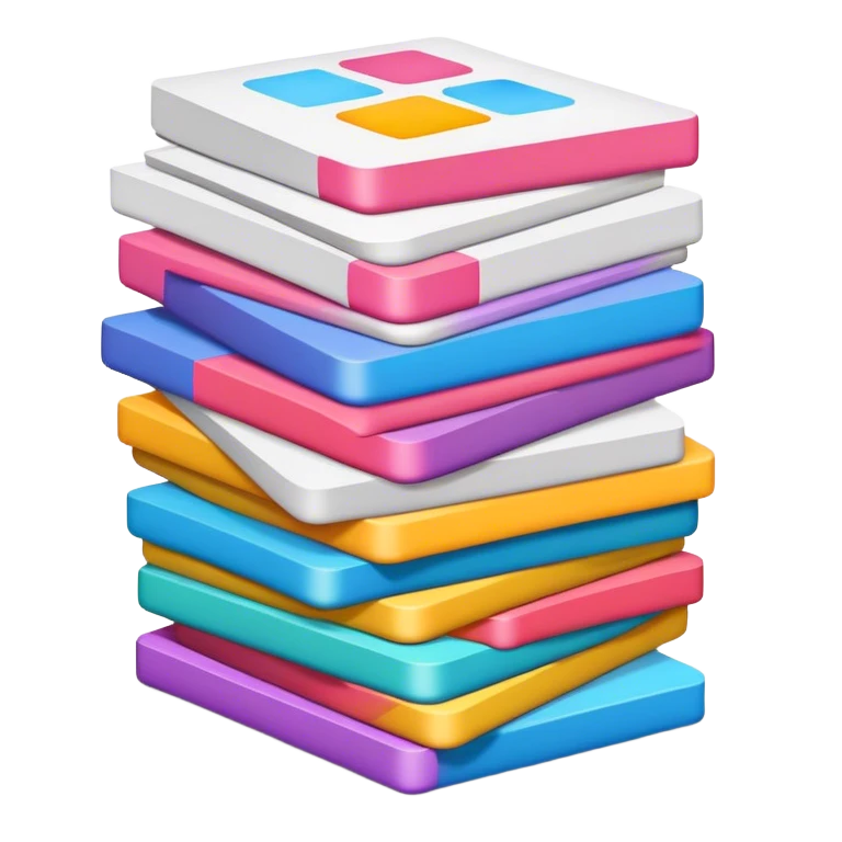 quiz cards emoji