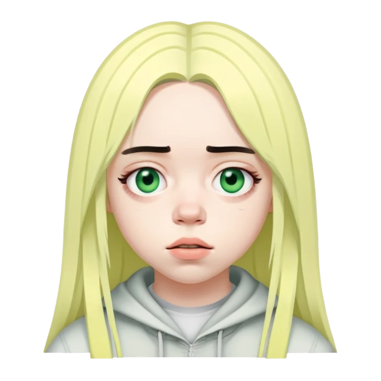 Billie eilish  emoji