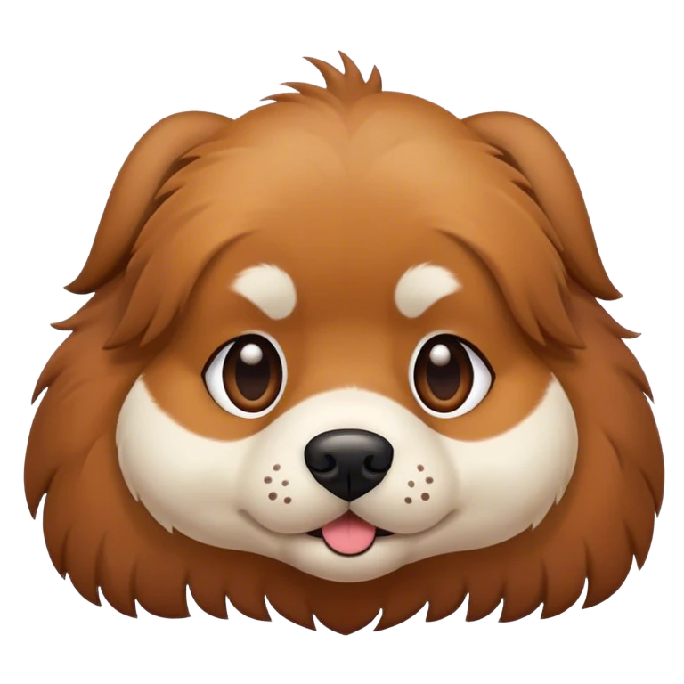 Собака emoji