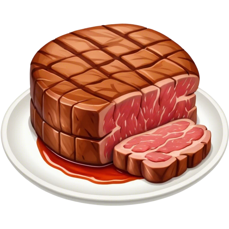 cooked meat emoji