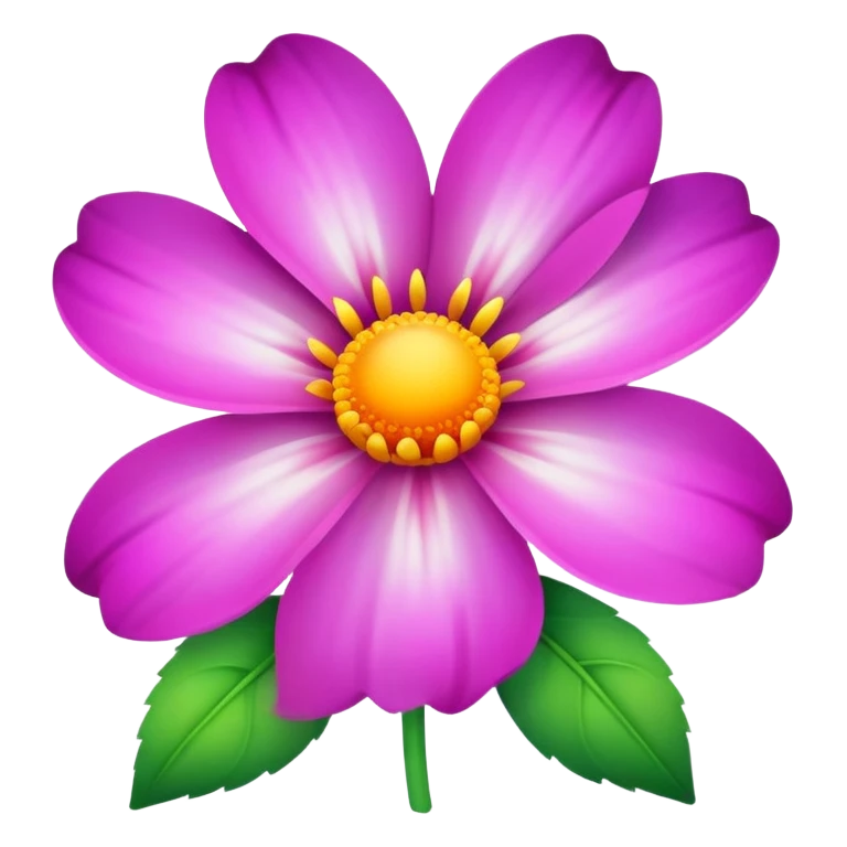 Flower emoji