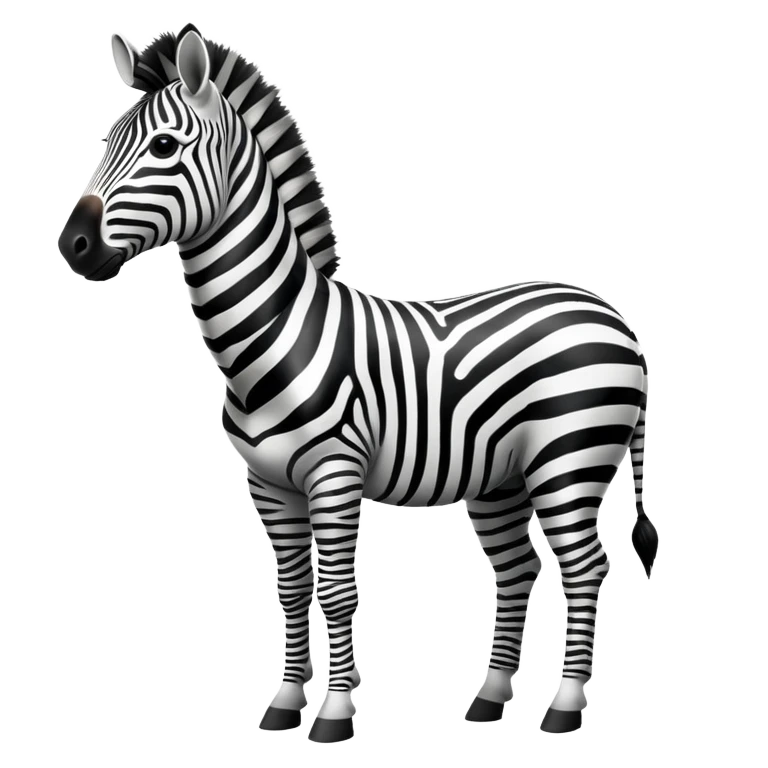 zebra emoji